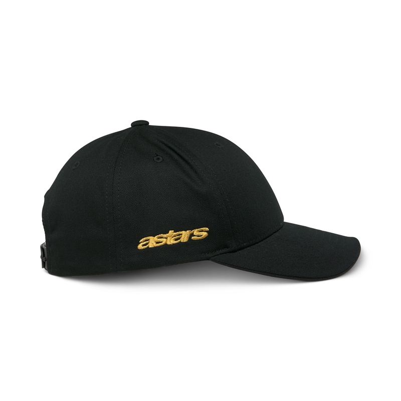 Kšiltovka Alpinestars Sessionized Snapback černo-zlatá