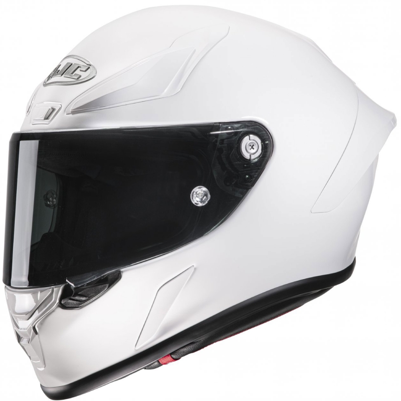 Integrální přilba na motorku HJC RPHA 1 Solid bílá