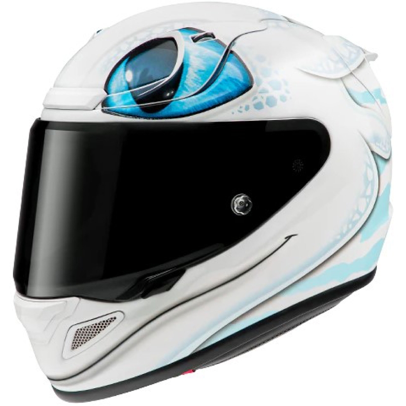 Integrální helma HJC RPHA 12 Light Fury Universal bílo-modrá výprodej