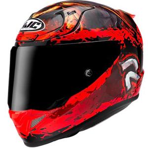 Integrální helma HJC RPHA 12 Diablo Blizzard červená