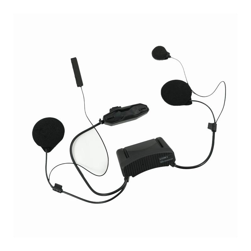 Bluetooth interkom Nexx X.COM 3 černý výprodej