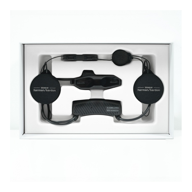Bluetooth interkom Nexx X.COM 3 PRO černý