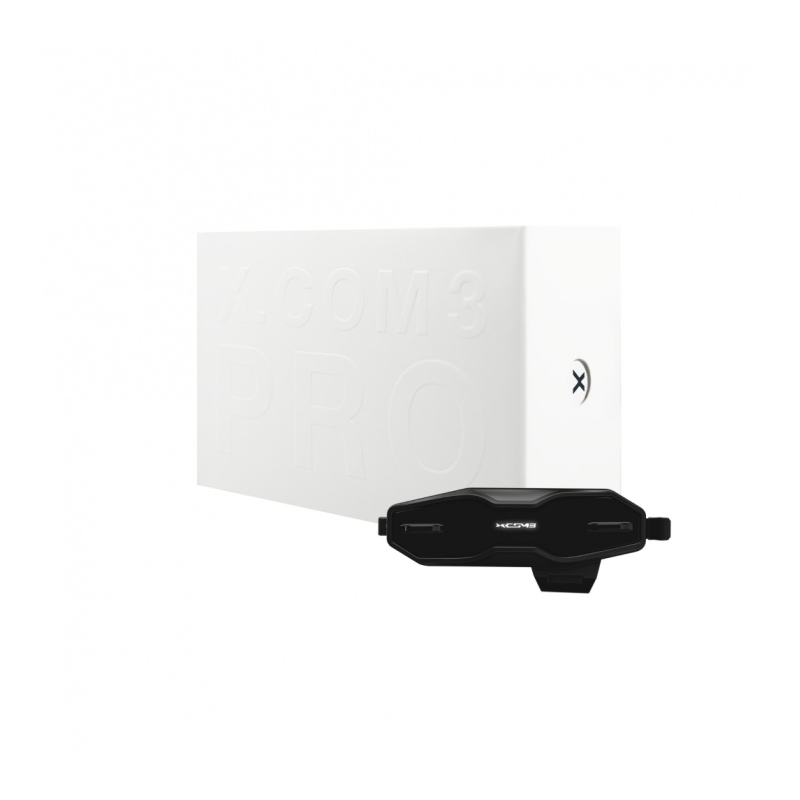 Bluetooth interkom Nexx X.COM 3 PRO černý