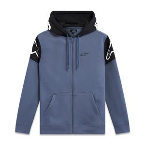Mikina Alpinestars Velocity Hoodie modro-černá