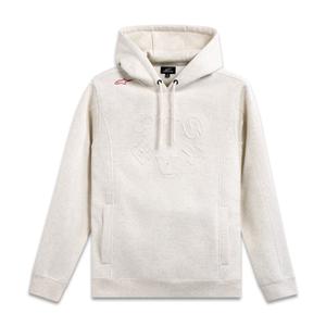 Mikina Alpinestars Substratus Hoodie světle šedá