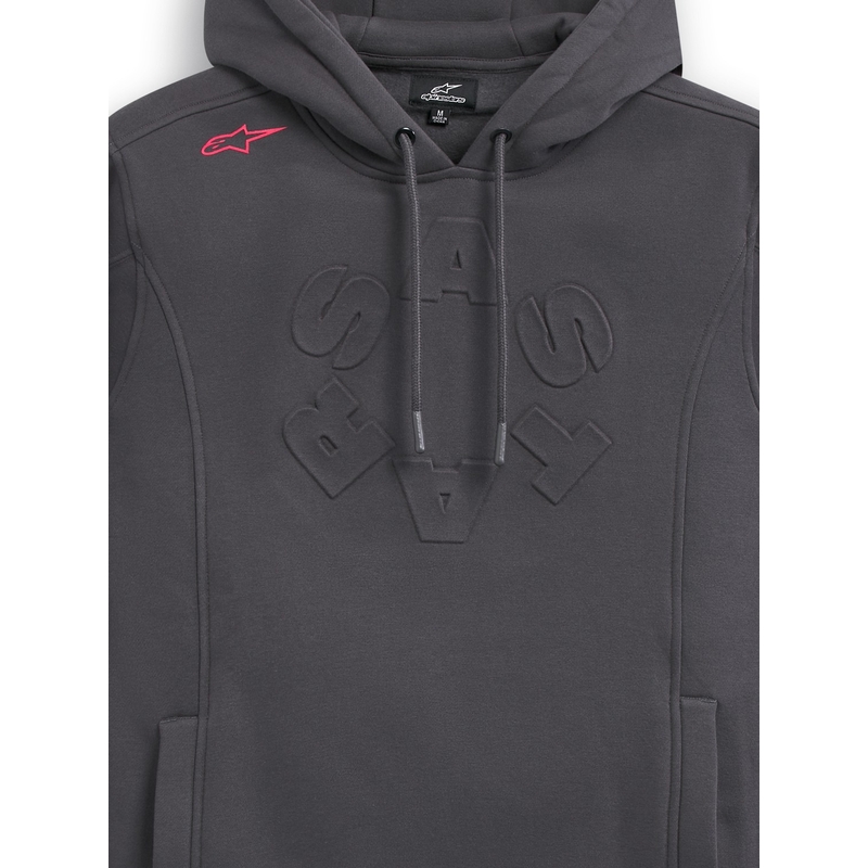 Mikina Alpinestars Substratus Hoodie šedá