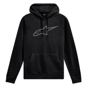Mikina Alpinestars Ageless Hoodie 3 černo-šedá