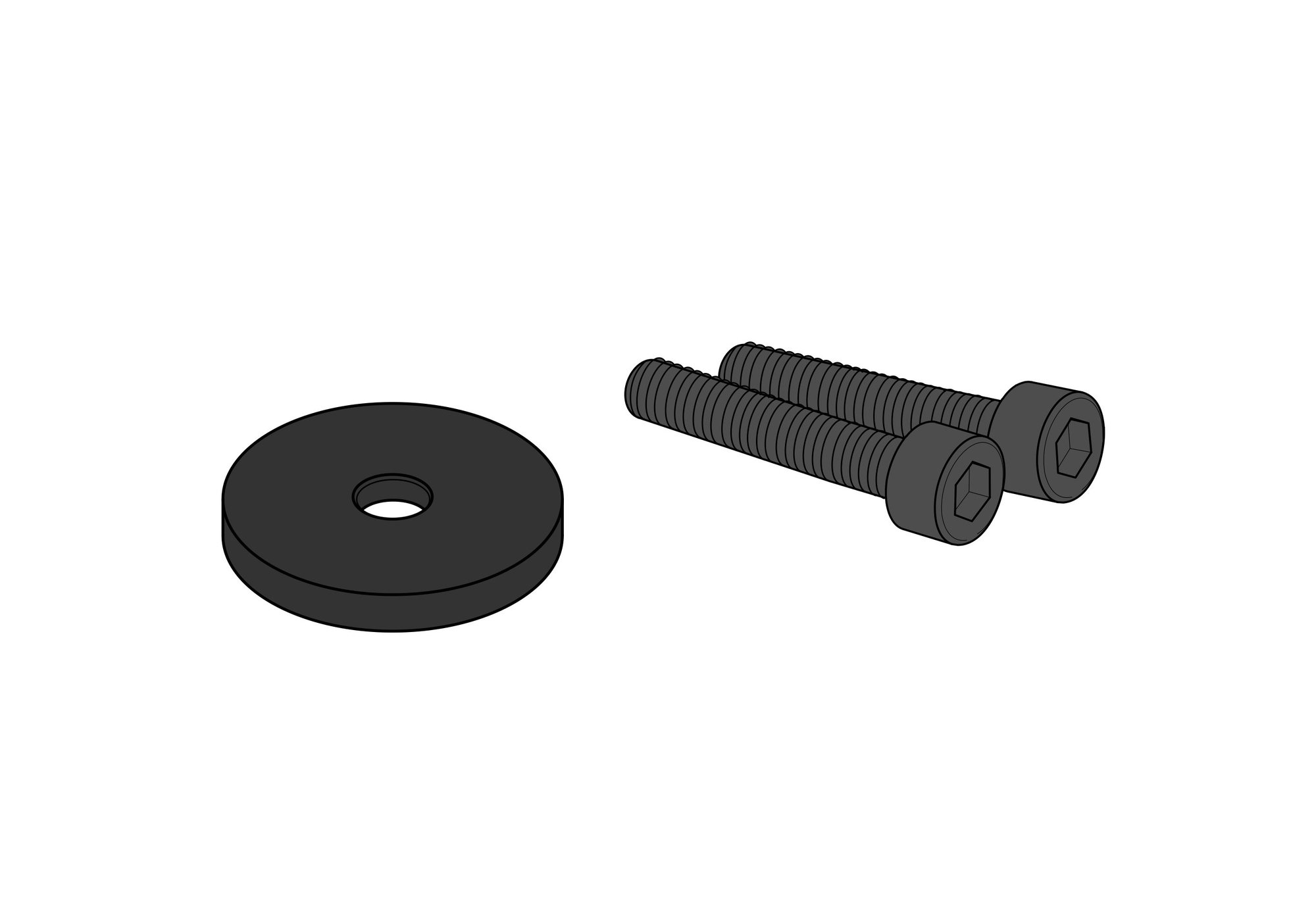 Lever protector adaptor PUIG 21791N černý