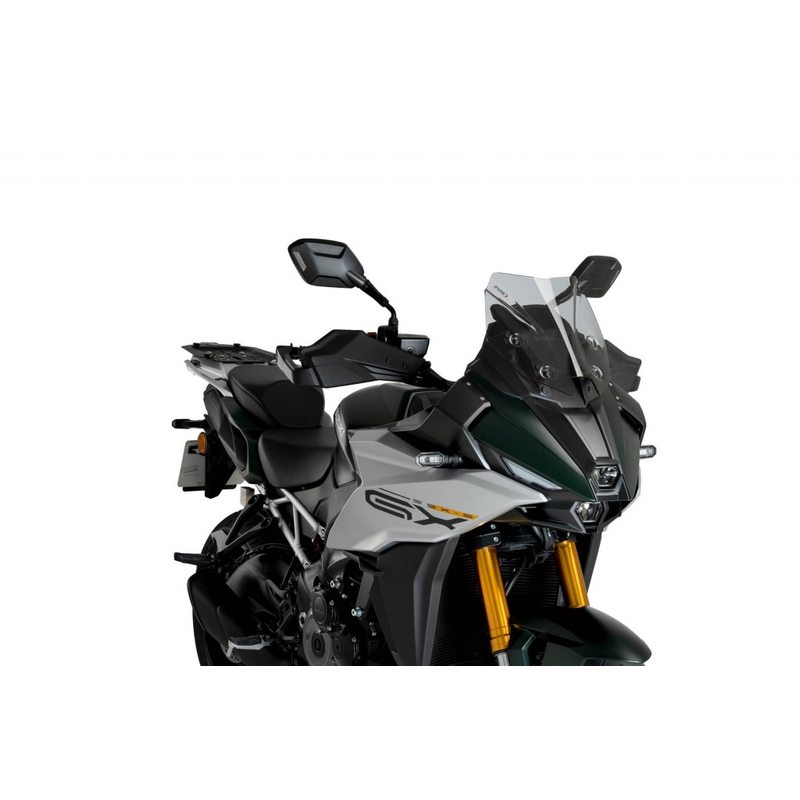 Plexi štít PUIG SPORT kouřová pro SUZUKI GSX-S 1000 GX 2024