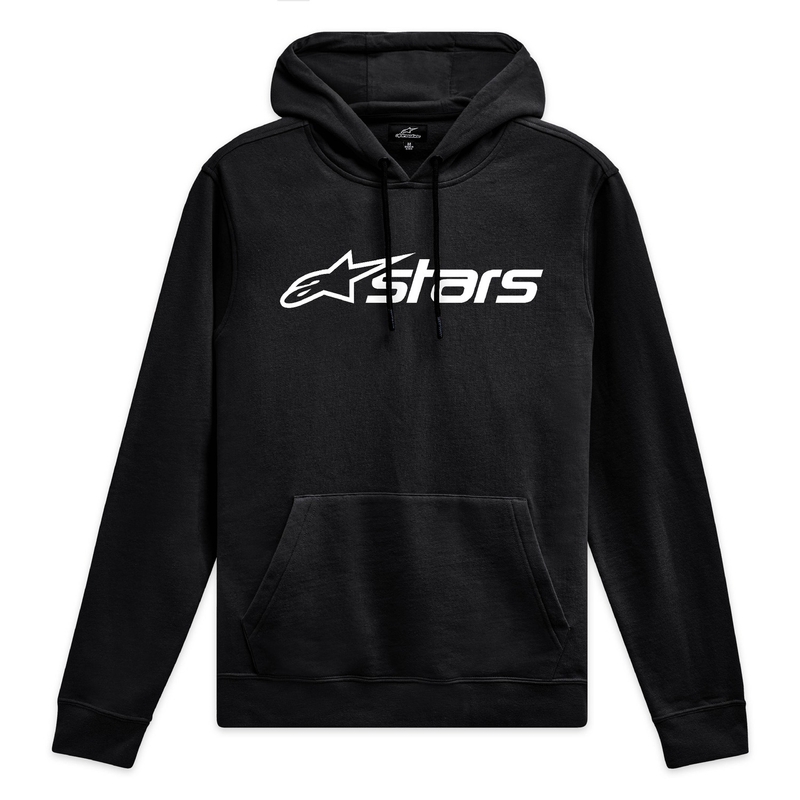 Mikina Alpinestars Blaze Hoodie 3 černo-bílá