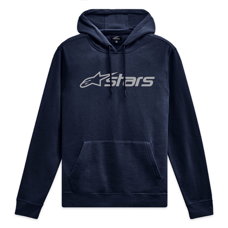 Mikina Alpinestars Blaze Hoodie 3 modro-šedá