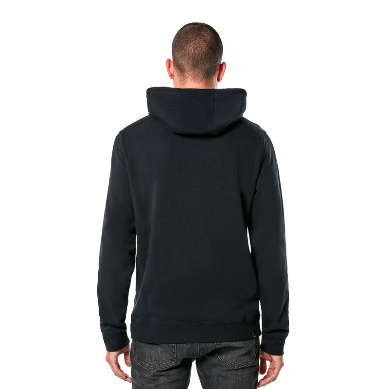 Mikina Alpinestars Ride 4.0 černo-bílo-červená