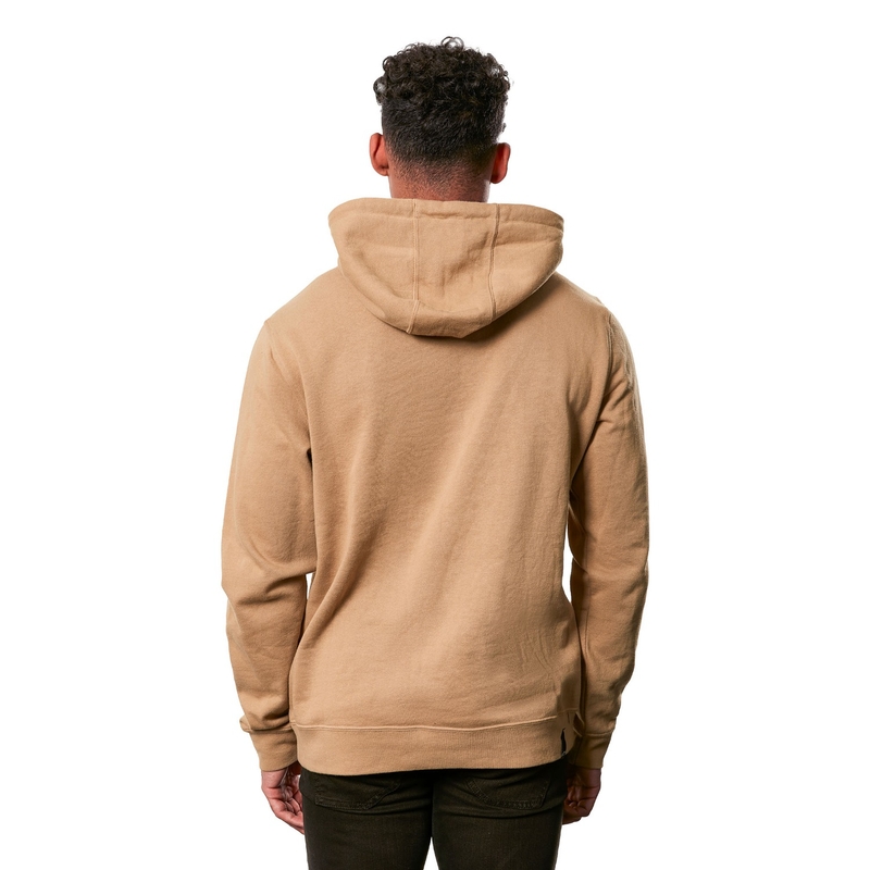 Mikina Alpinestars Ageless 2 Hoodie pískovo-černá