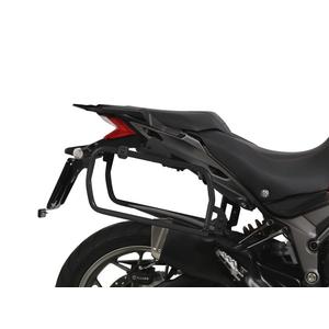 Kompletní sada bočních hliníkových kufrů SHAD TERRA 36L/36L, včetně montážní sady SHAD DUCATI MULTISTRADA 950 / 1200 / 1260