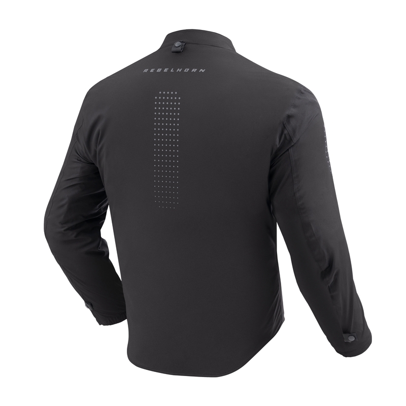 Nepromokavá bunda Rebelhorn In & Out HydraShield PRO černá