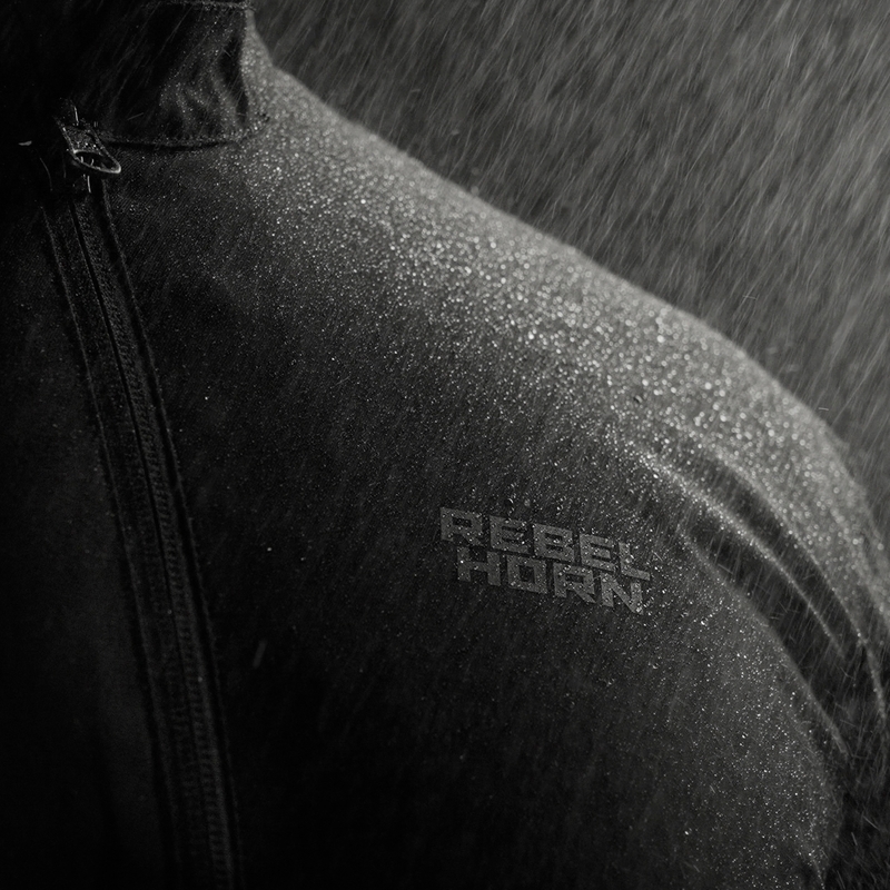 Nepromokavá bunda Rebelhorn In & Out HydraShield PRO černá