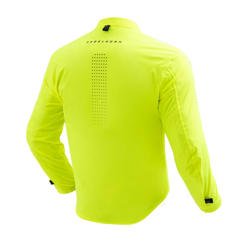 Nepromokavá bunda Rebelhorn In & Out HydraShield PRO fluo žlutá