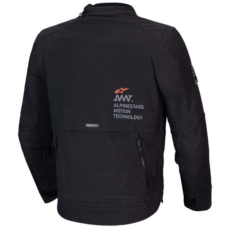 Bunda na motorku Alpinestars AMT-8 Stretch Drystar XF černá
