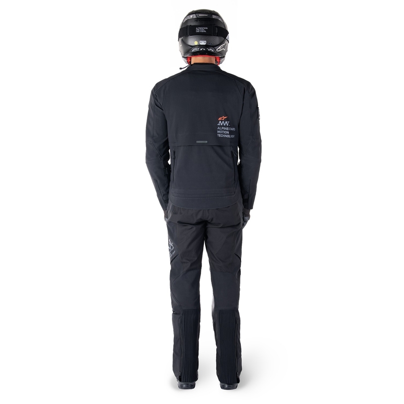 Bunda na motorku Alpinestars AMT-8 Stretch Drystar XF černá