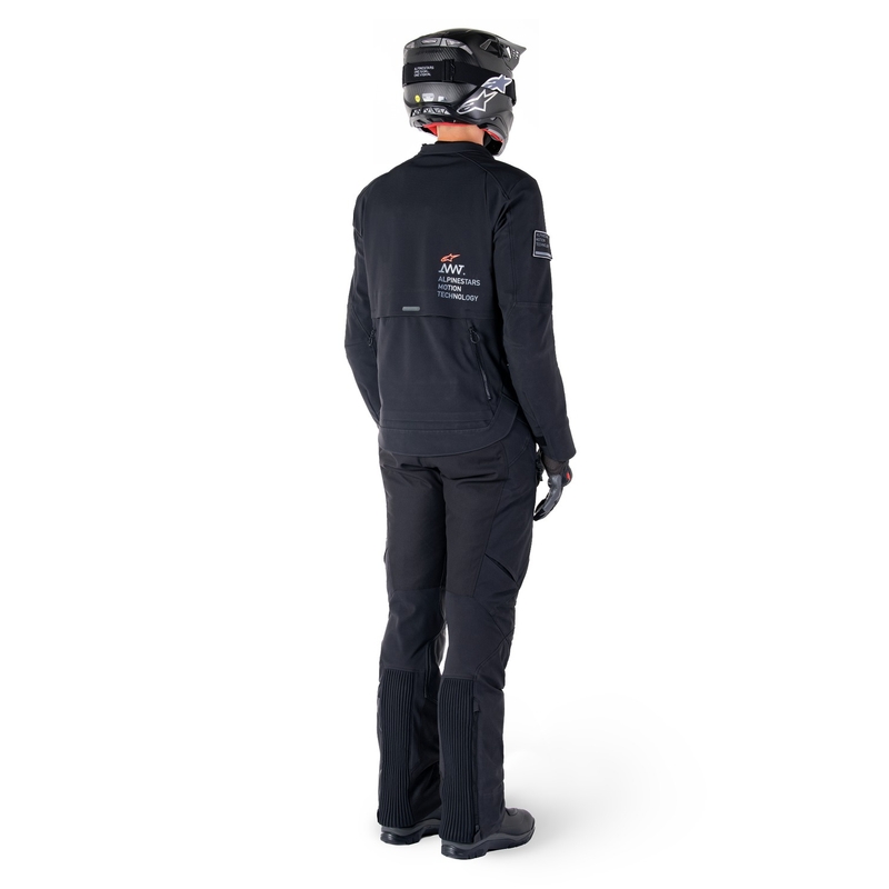 Bunda na motorku Alpinestars AMT-8 Stretch Drystar XF černá