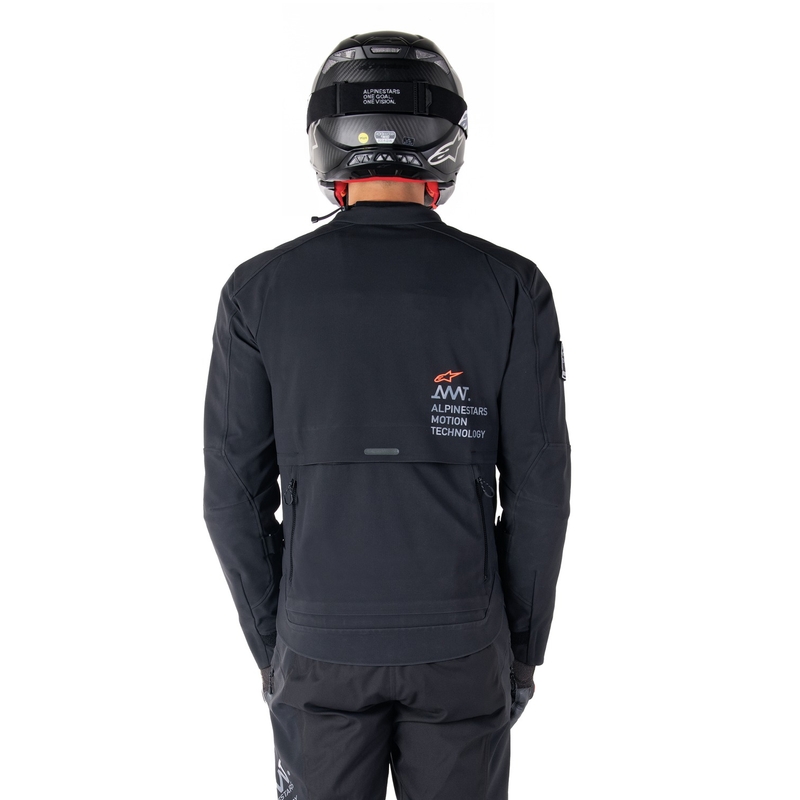 Bunda na motorku Alpinestars AMT-8 Stretch Drystar XF černá