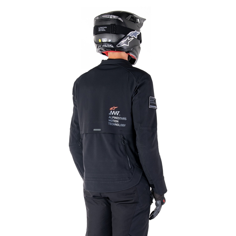 Bunda na motorku Alpinestars AMT-8 Stretch Drystar XF černá