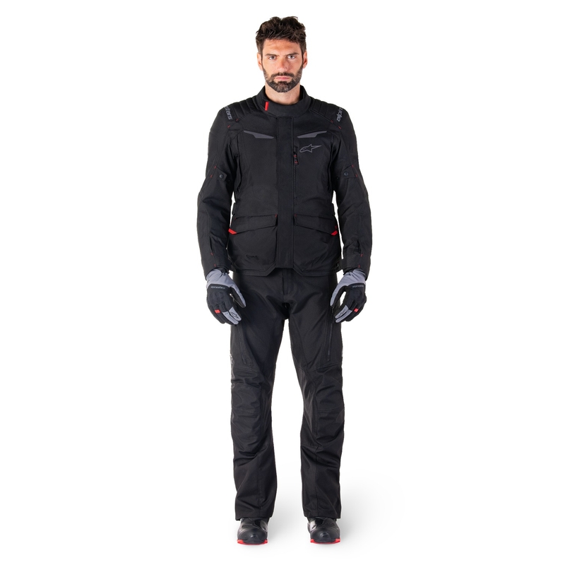 Bunda na motorku Alpinestars ST-1 Waterproof černá