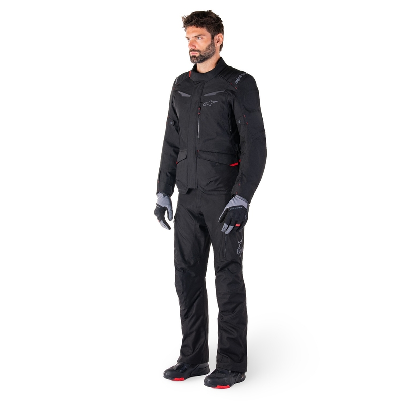 Bunda na motorku Alpinestars ST-1 Waterproof černá