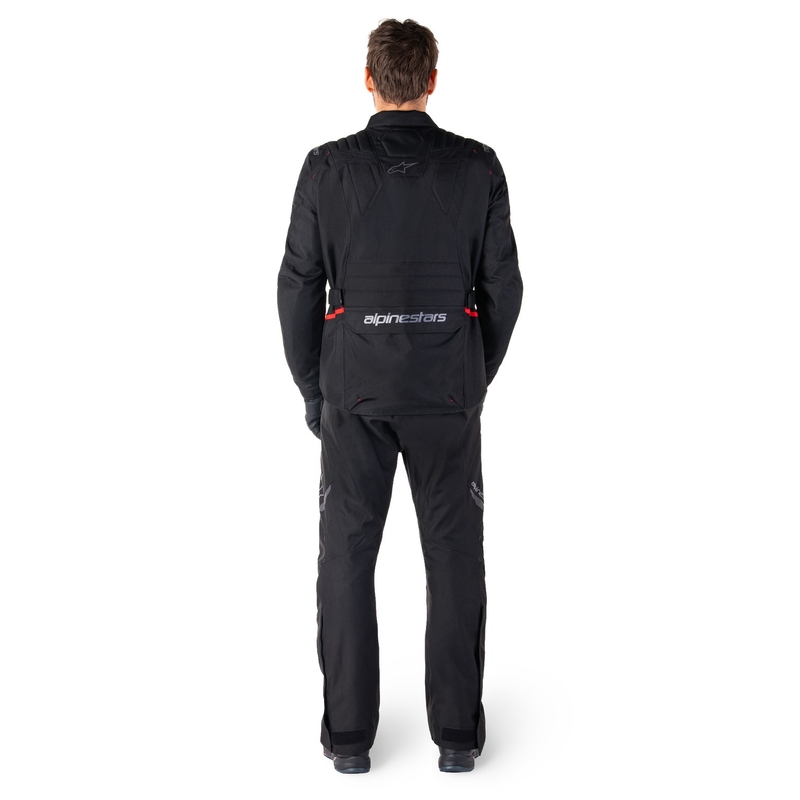 Bunda na motorku Alpinestars ST-1 Waterproof černá