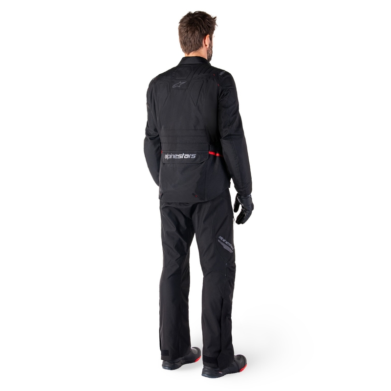 Bunda na motorku Alpinestars ST-1 Waterproof černá