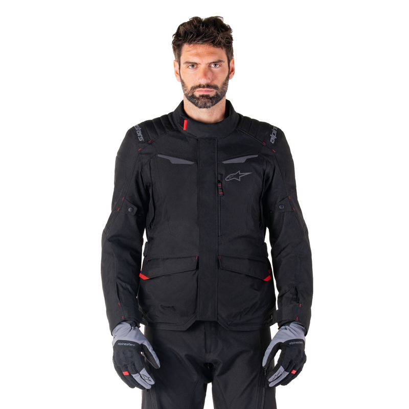 Bunda na motorku Alpinestars ST-1 Waterproof černá