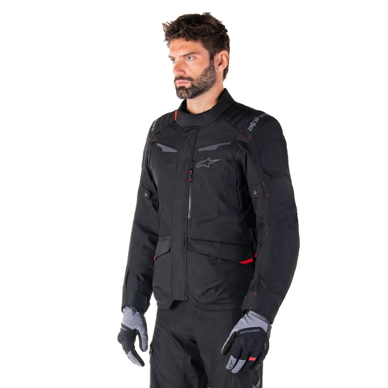 Bunda na motorku Alpinestars ST-1 Waterproof černá