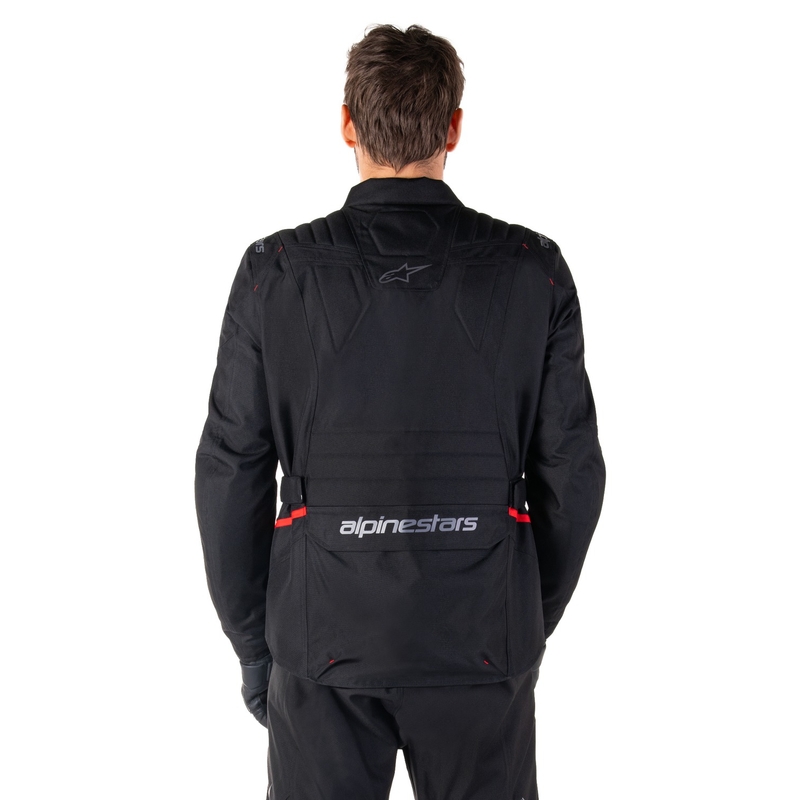 Bunda na motorku Alpinestars ST-1 Waterproof černá