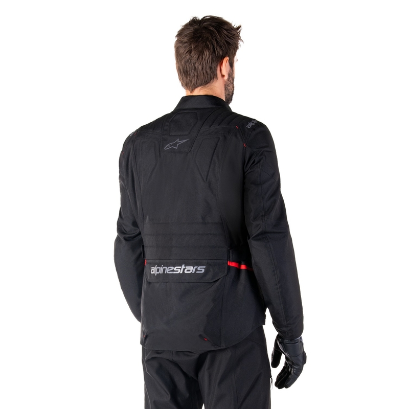 Bunda na motorku Alpinestars ST-1 Waterproof černá