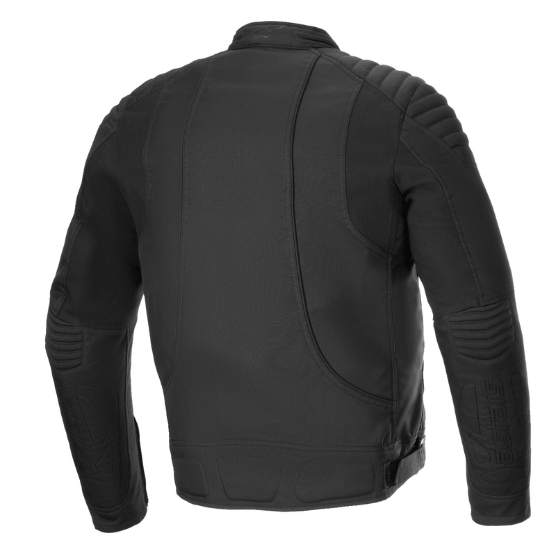 Bunda na motorku Alpinestars Clayton Water Resistant černo-černá
