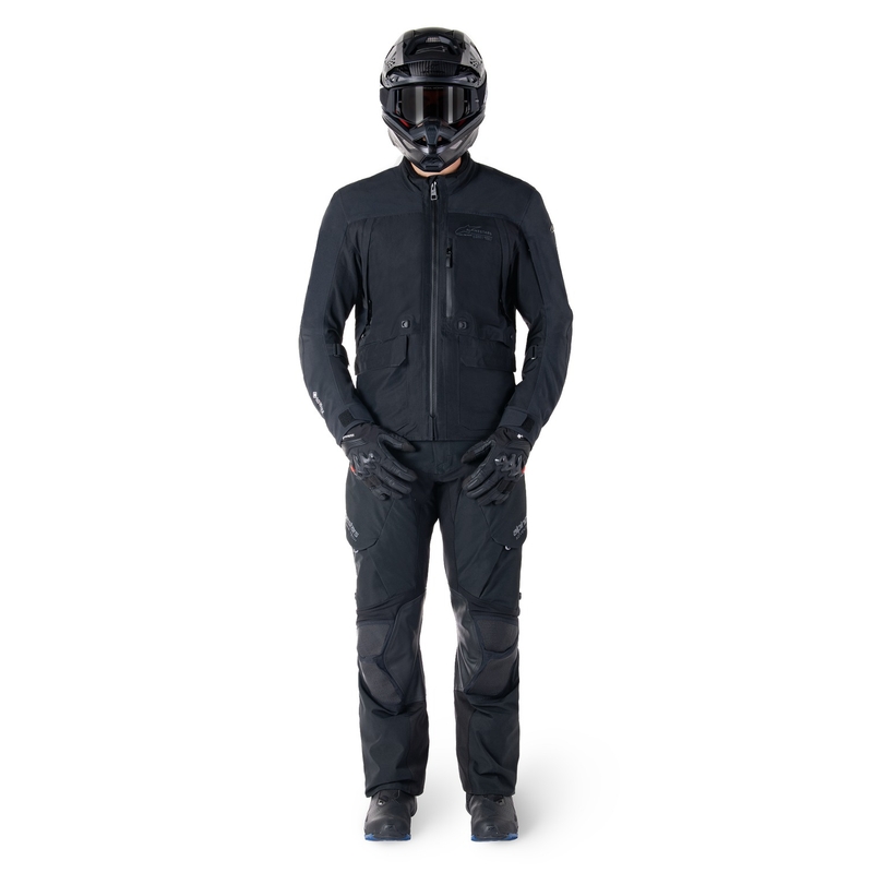 Bunda na motorku Alpinestars ST-7 Prime Gore-Tex černá