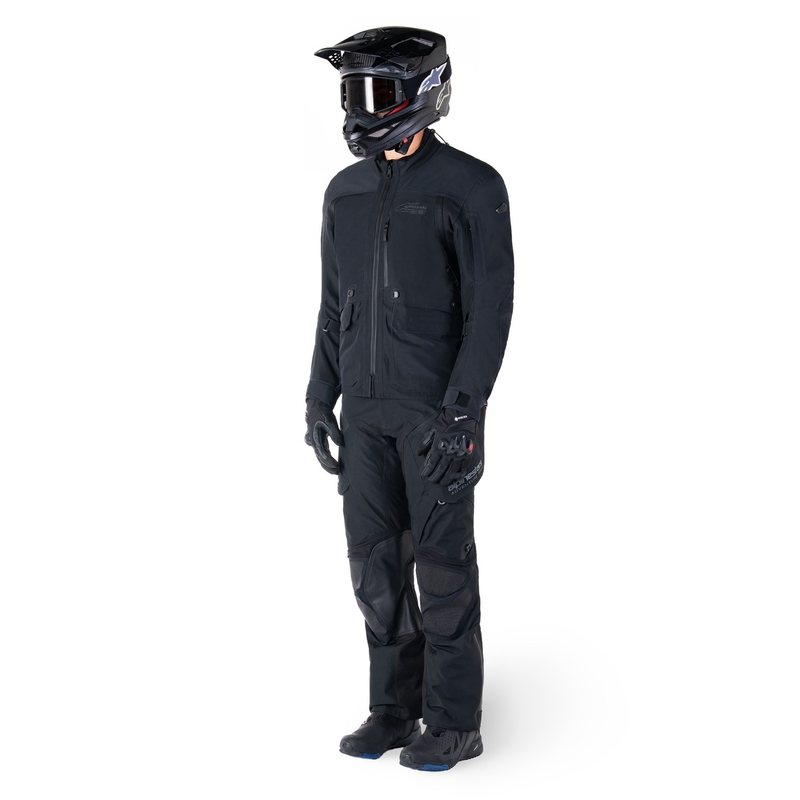 Bunda na motorku Alpinestars ST-7 Prime Gore-Tex černá