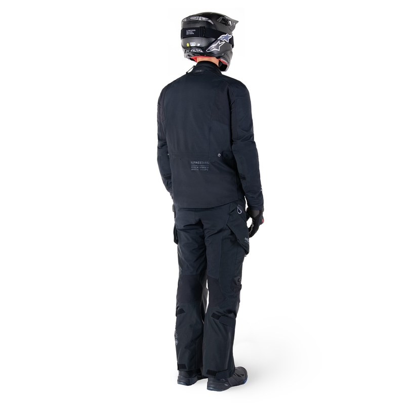 Bunda na motorku Alpinestars ST-7 Prime Gore-Tex černá