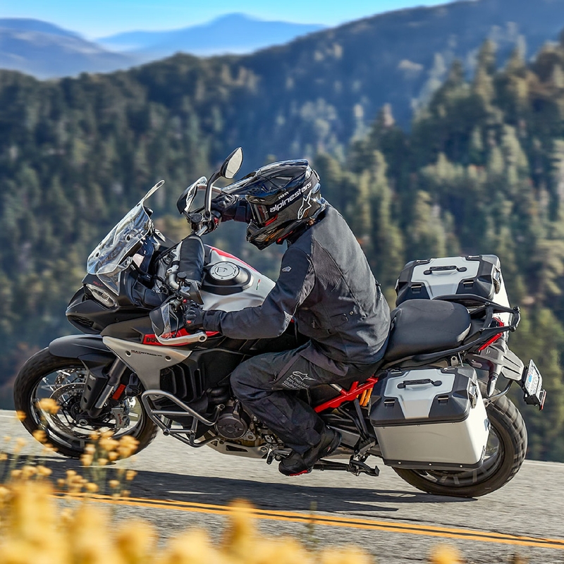 Bunda na motorku Alpinestars ST-7 Prime Gore-Tex černá
