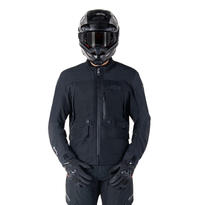 Bunda na motorku Alpinestars ST-7 Prime Gore-Tex černá
