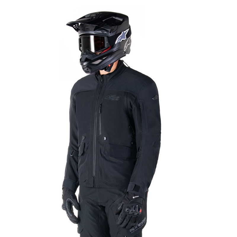 Bunda na motorku Alpinestars ST-7 Prime Gore-Tex černá