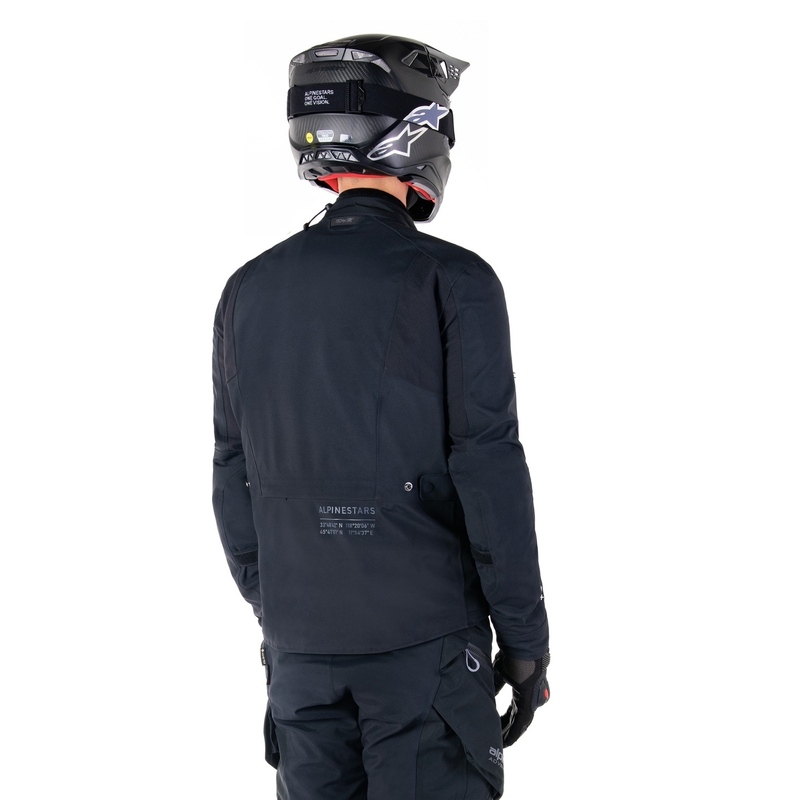 Bunda na motorku Alpinestars ST-7 Prime Gore-Tex černá