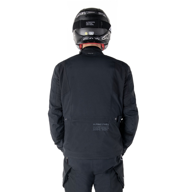 Bunda na motorku Alpinestars ST-7 Prime Gore-Tex černá