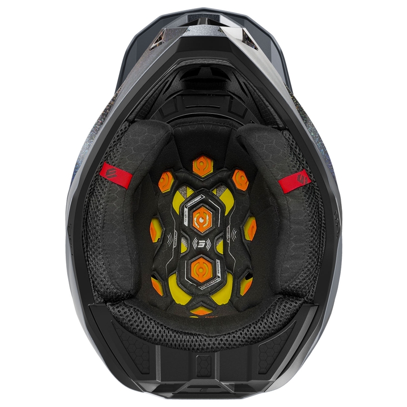 Motokrosová helma Shot Lite Ultra matná holografická