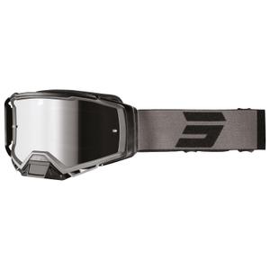 Motokrosové brýle Shot Core černé s iridiovým plexi