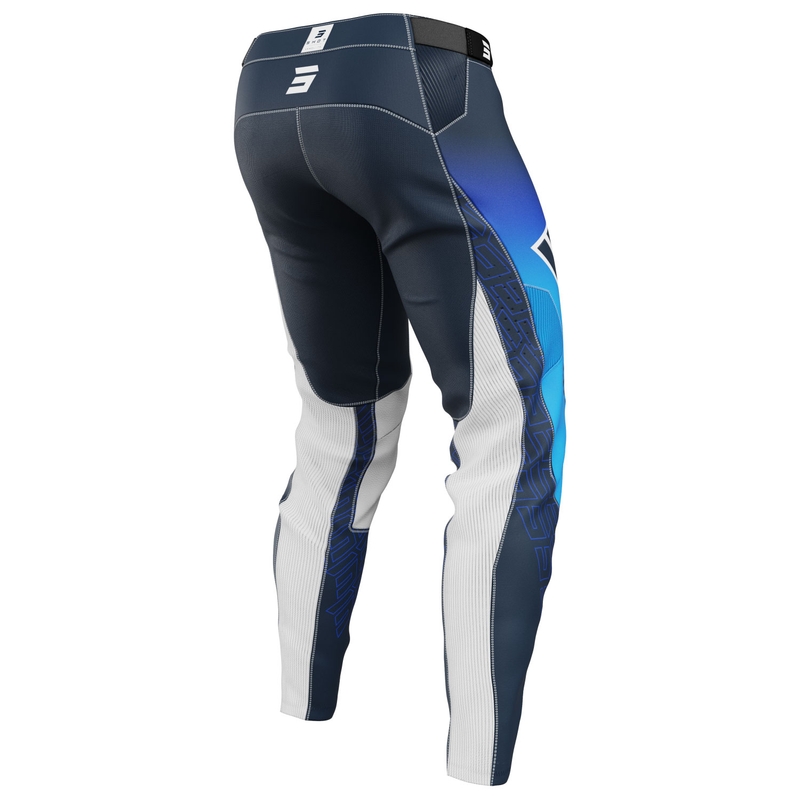 Motokrosové kalhoty Shot Aerolite Ultra modré