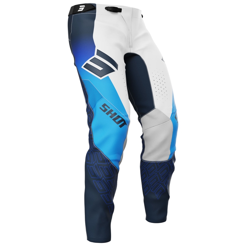 Motokrosové kalhoty Shot Aerolite Ultra modré