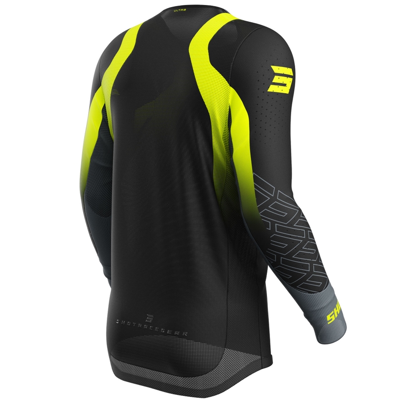 Motokrosový dres Shot Aerolite Ultra fluo žlutý