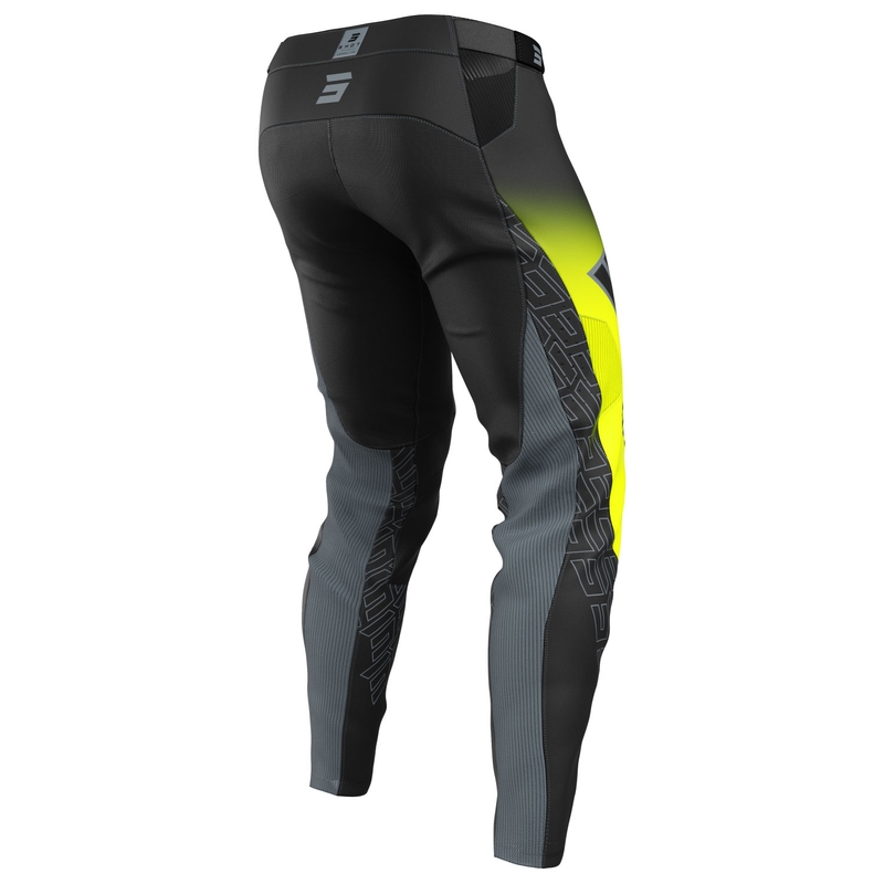 Motokrosové kalhoty Shot Aerolite Ultra fluo žluté