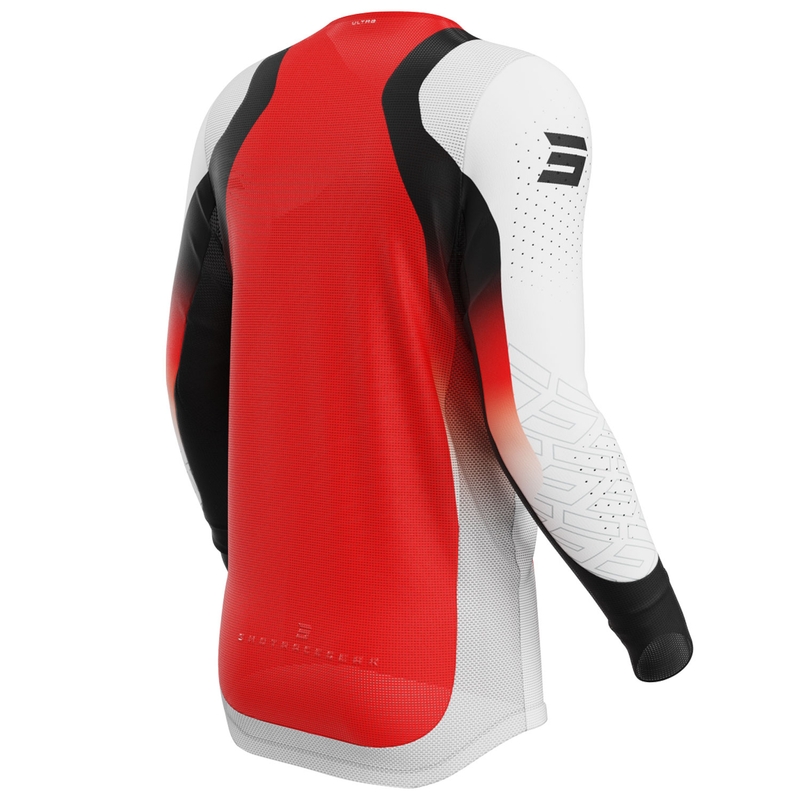Motokrosový dres Shot Aerolite Ultra červený